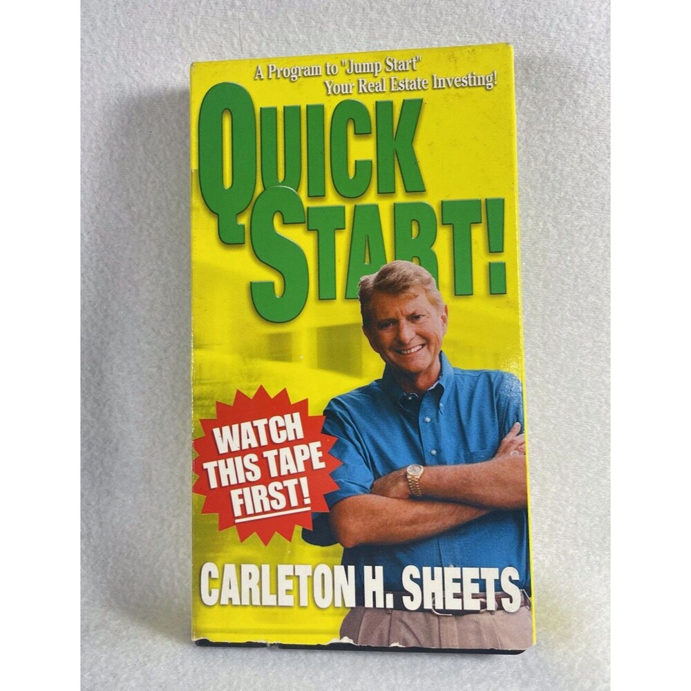 Quick Start! Carleton H Sheets VHS 2000 A Program to "Jump Star"